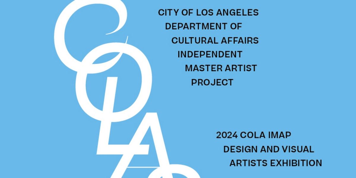 Los Angeles Independent Master Artist Project Returns for 27th Year