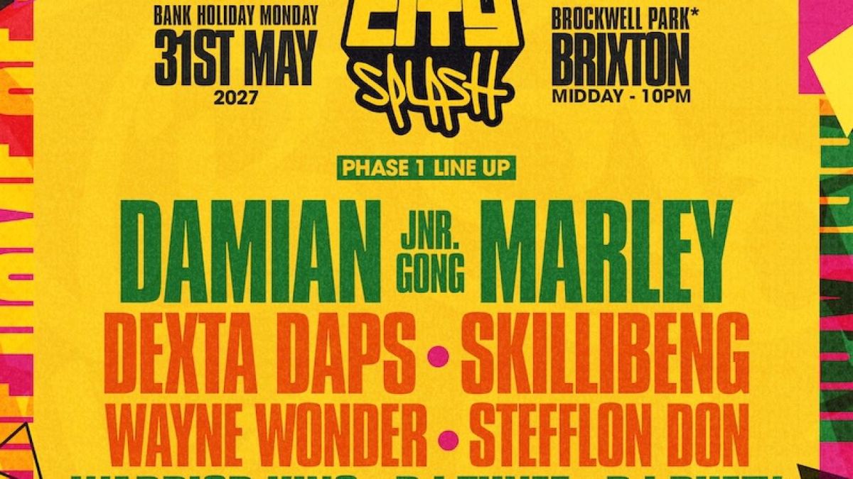 City Splash Festival to Present Damian Marley and Dancehall Stars