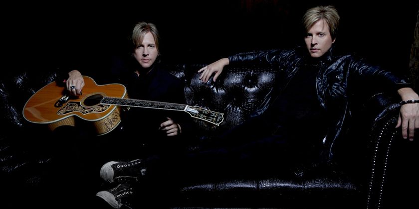City Winery Boston to present Matthew & Gunnar NELSON Photo