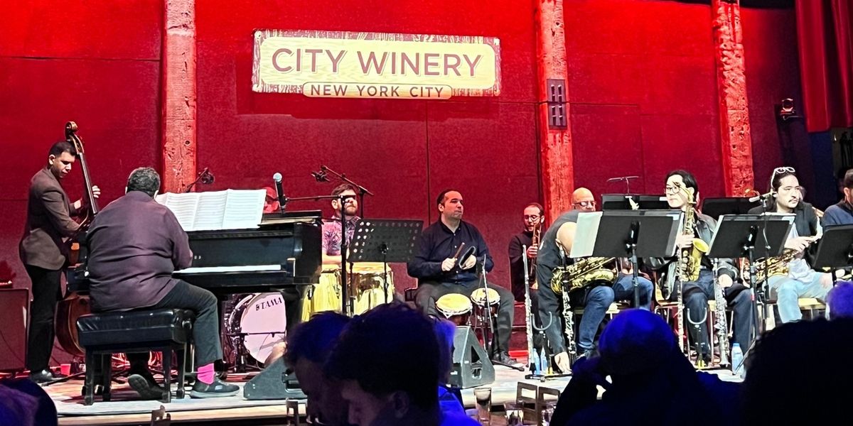 City Winery Hosts Arturo O'Farrill & The Afro Latin Jazz Orchestra For New Weekly Brunch Residency