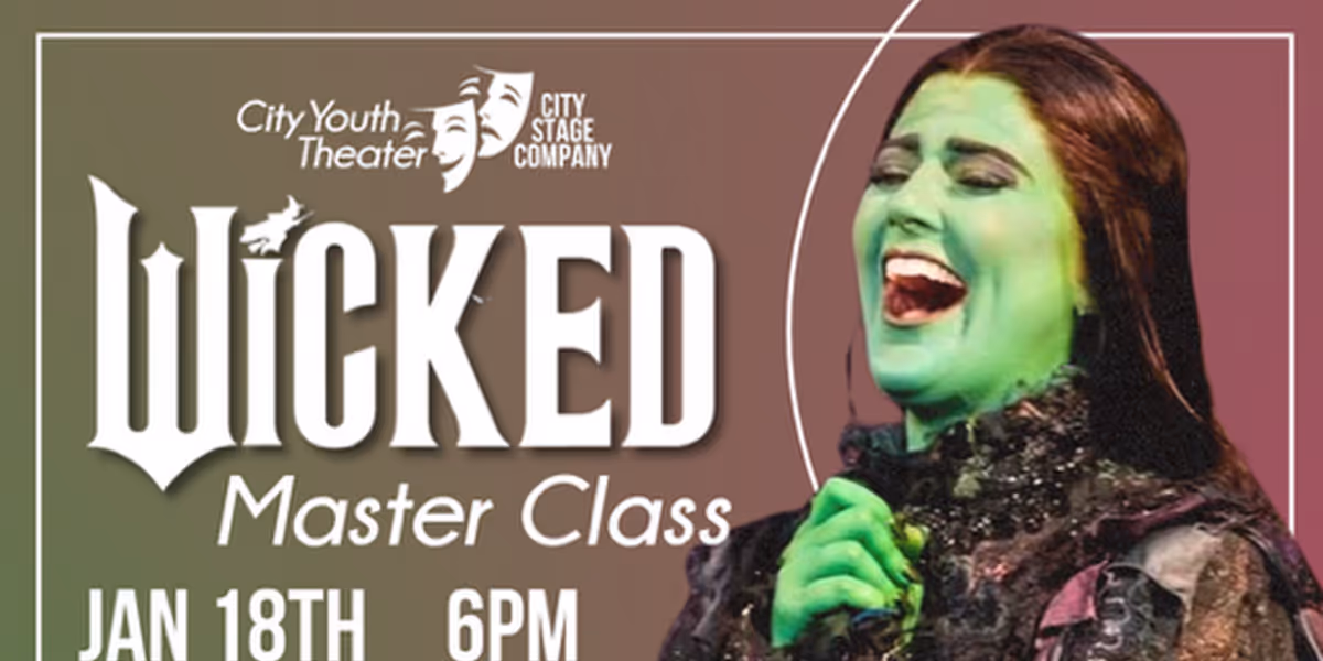 City Youth Theater To Host Wicked Master Class With National Tour Performer In Waterbury