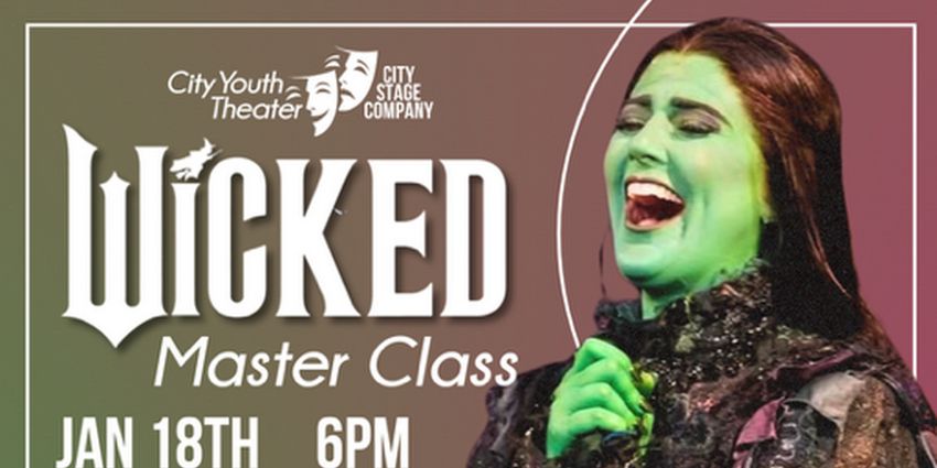 City Youth Theater To Host Wicked Master Class With National Tour Performer In Waterbury Photo