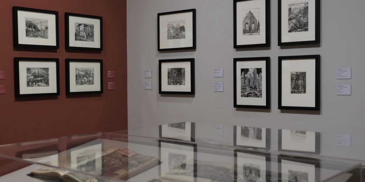 Ciudad De Contrastes, Exposición Que Muestra El Pasado De La Ciudad De México A Través De La Gráfica Y La Fotografía