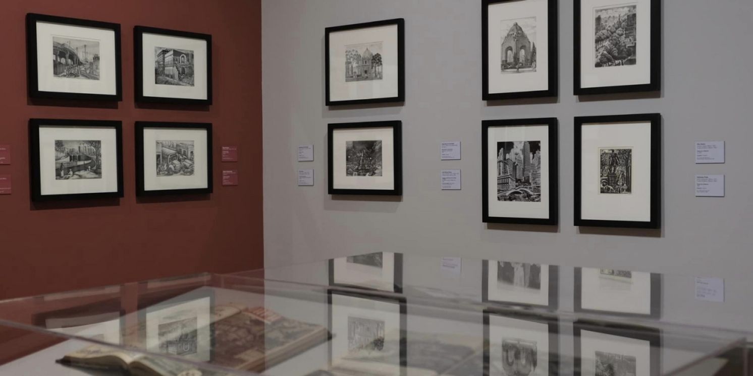 Ciudad De Contrastes, Exposición Que Muestra El Pasado De La Ciudad De México A Través De La Gráfica Y La Fotografía  Image