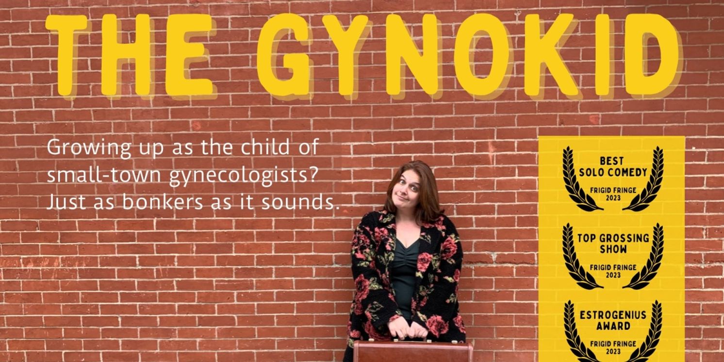 Claire Ayoub's THE GYNOKID Continues Residency At The Kraine Theater This Fall & Winter  Image