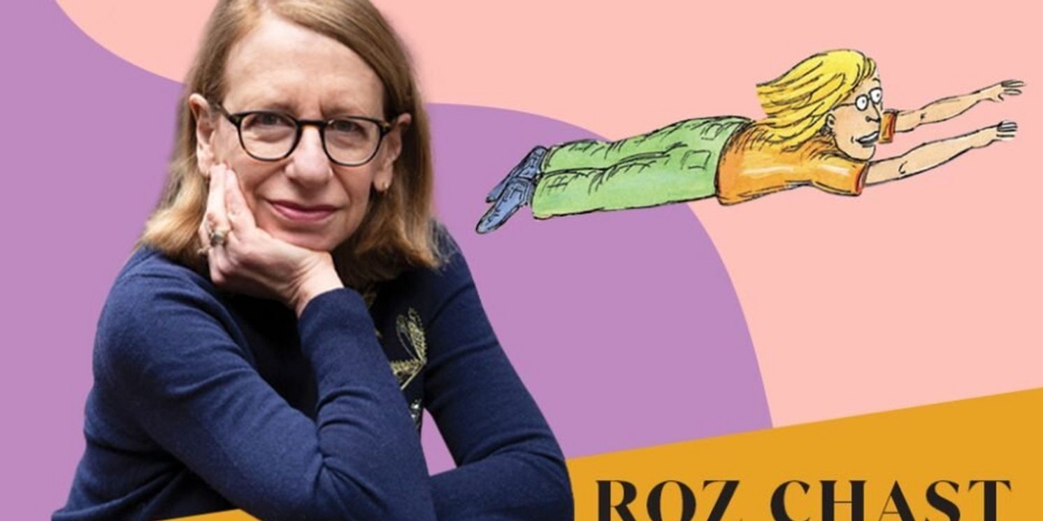 Claire Danes, Jason Ralph, Rita Wolf Join ROZ CHAST: WHILE YOU WERE SLEEPING  Image