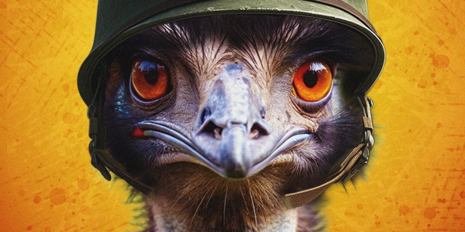 Claire Saunders, Ethan Peterson and More to Star in THE GREAT EMU WAR at Goodspeed  Image