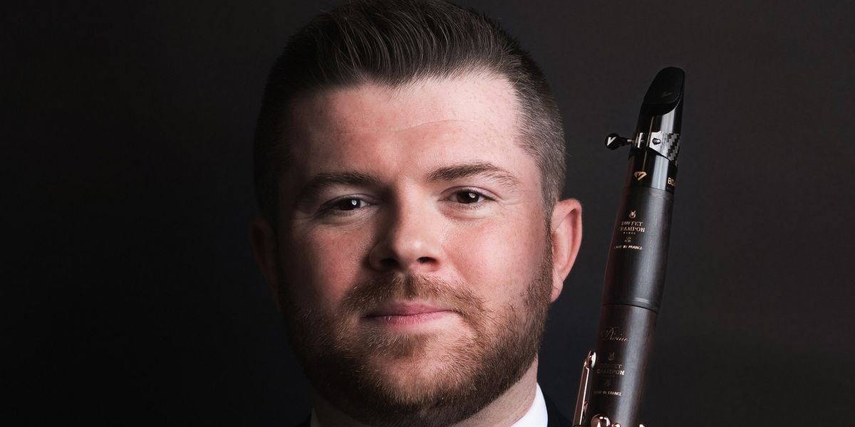 Clarinettist Julian Bliss Will Join the Royal Northern Sinfonia at Darlington in June