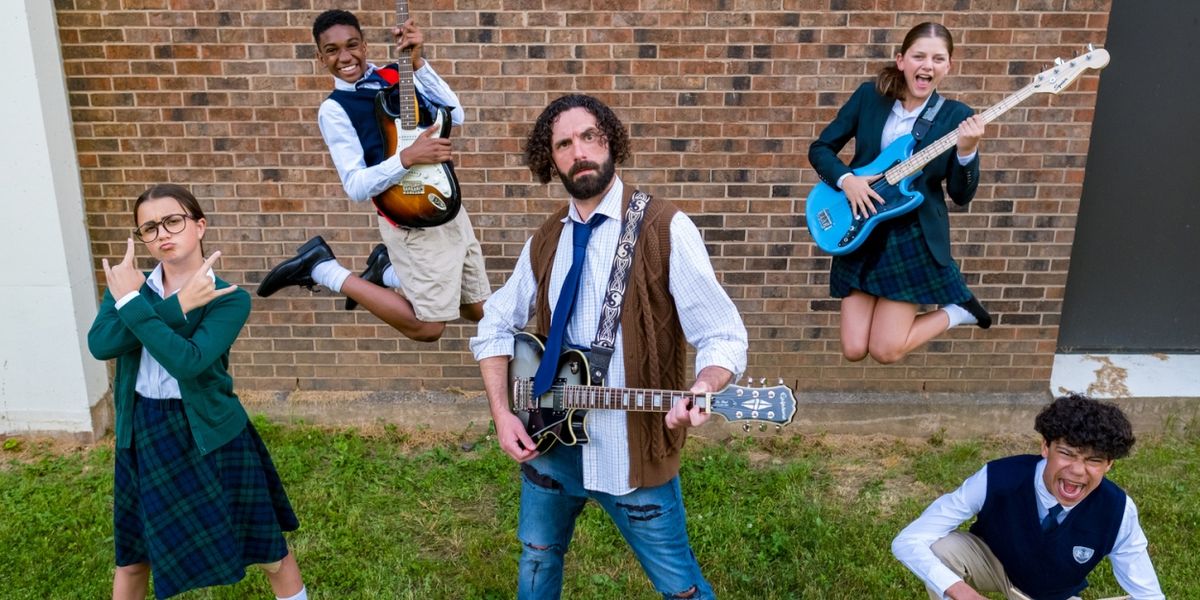 SCHOOL OF ROCK to Run at Kelsey Theatre This Month