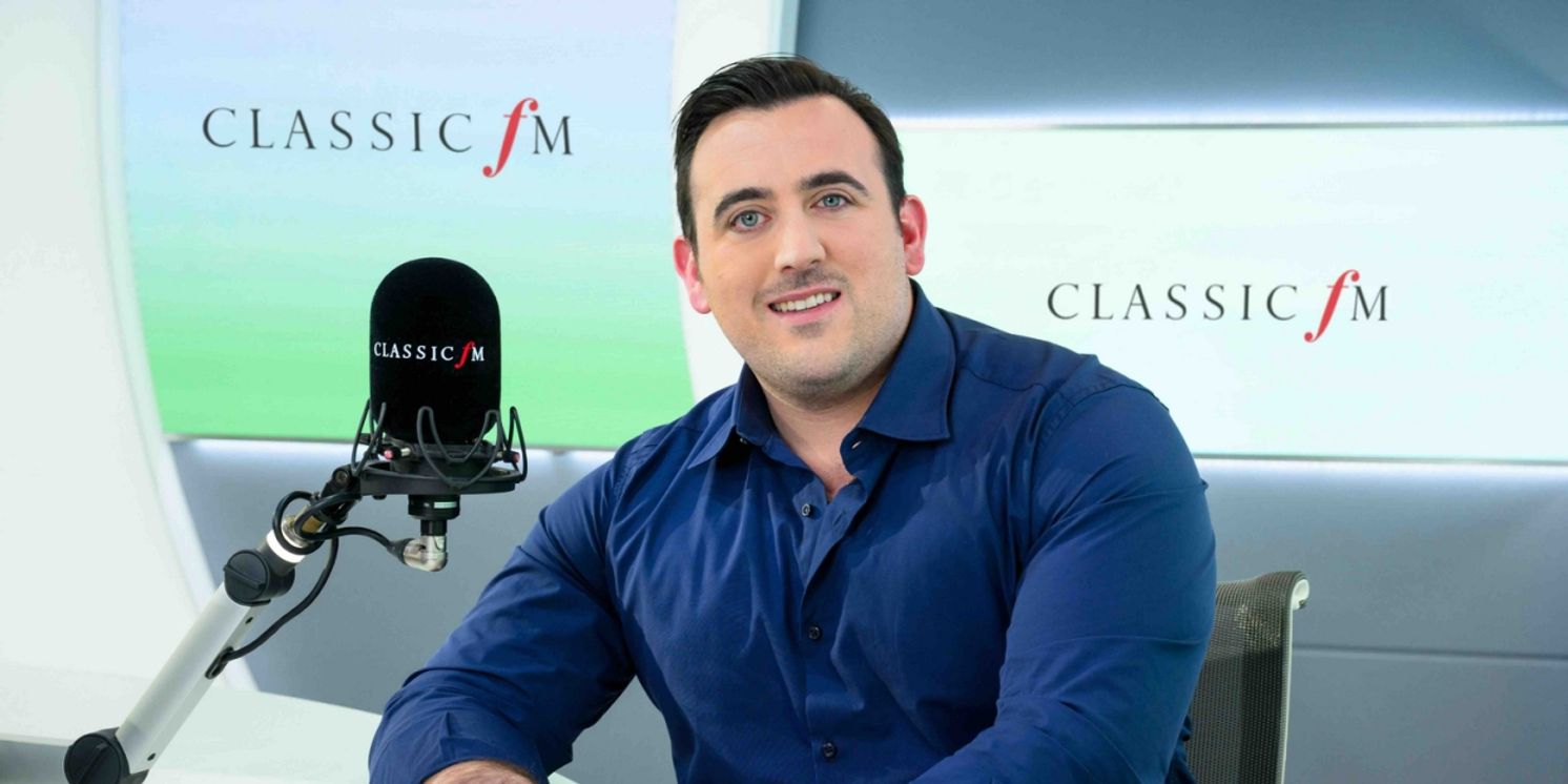 Classic FM Signs Star Singer Freddie De Tommaso To Present New Series Celebrating The Classical Music Of Italy  Image