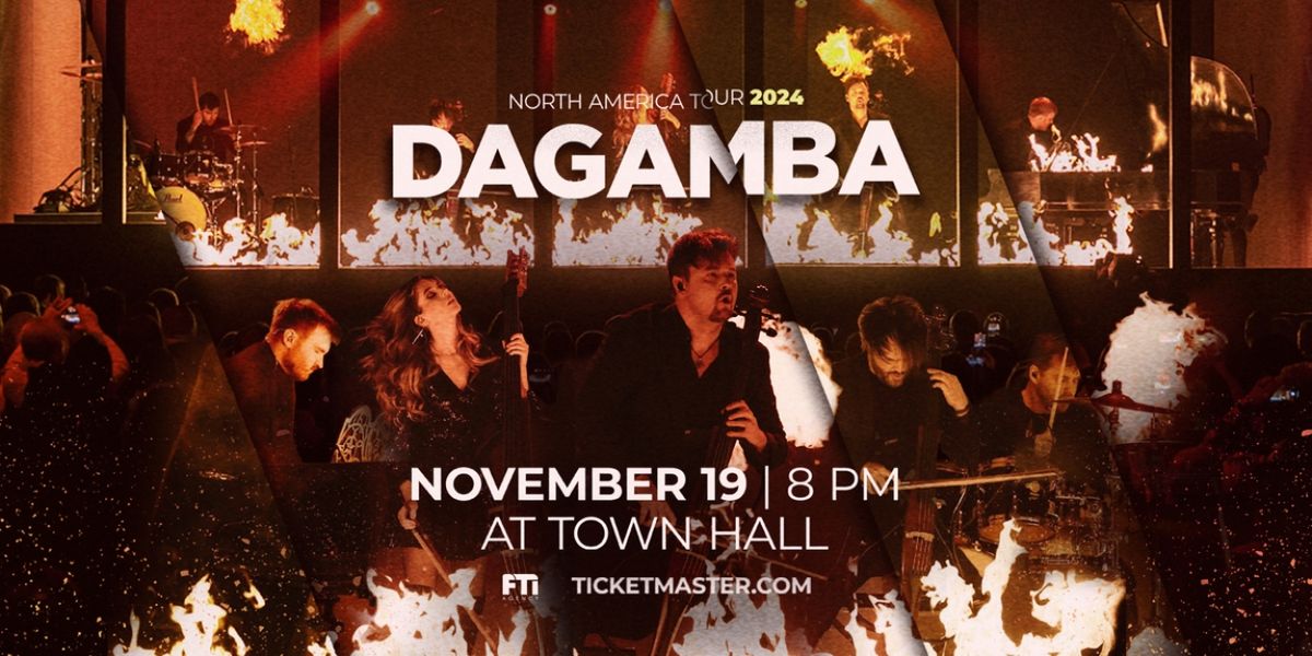 DAGAMBA to Make North American Debut at New York City's Town Hall