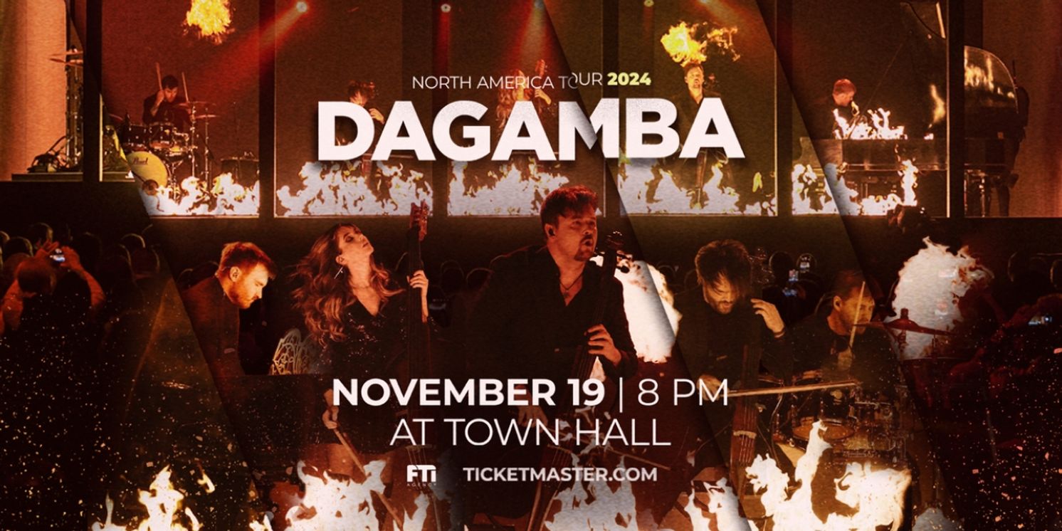 DAGAMBA to Make North American Debut at New York City's Town Hall  Image