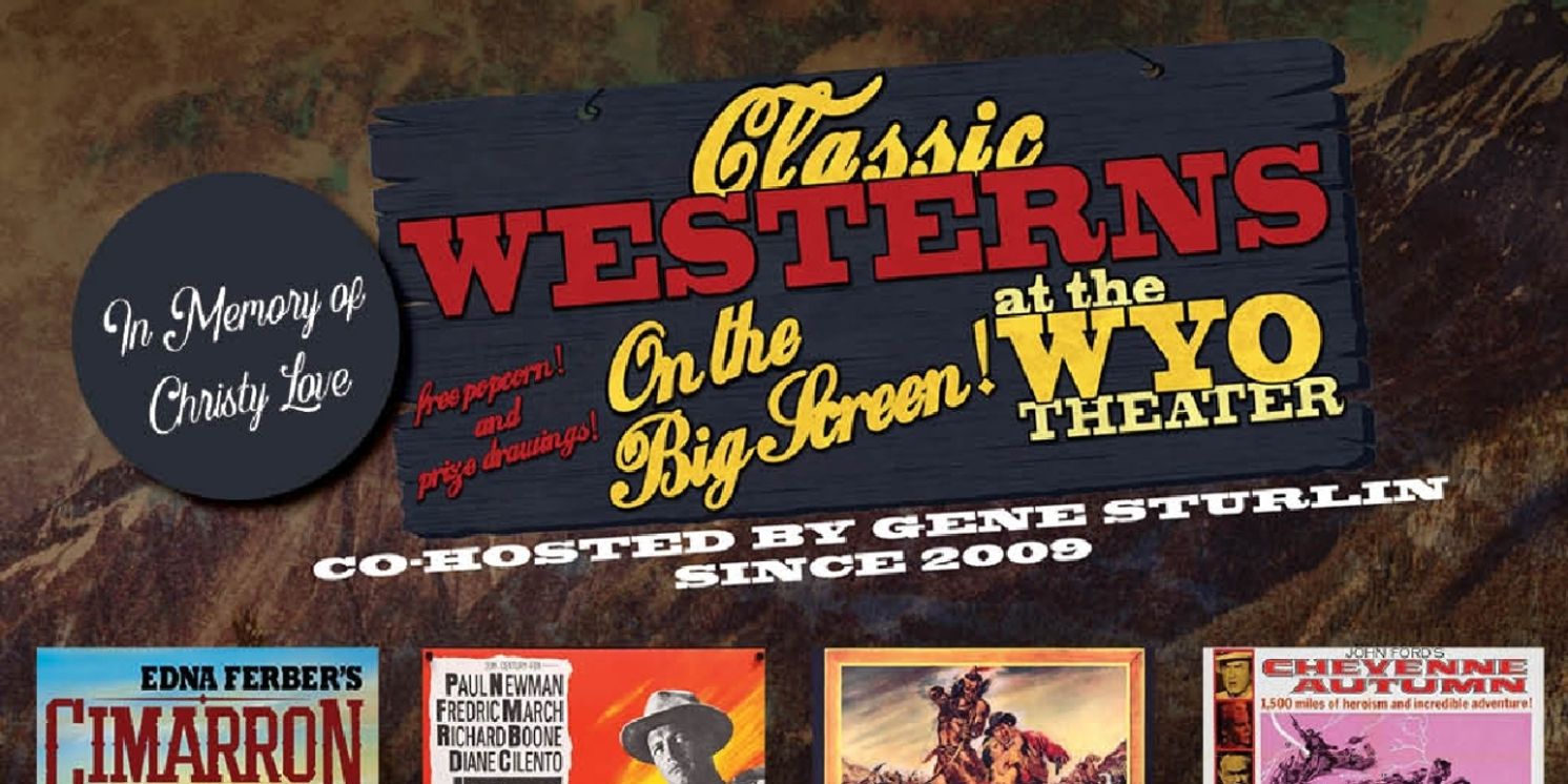 Classic Western Film Series Returns to WYO  Image
