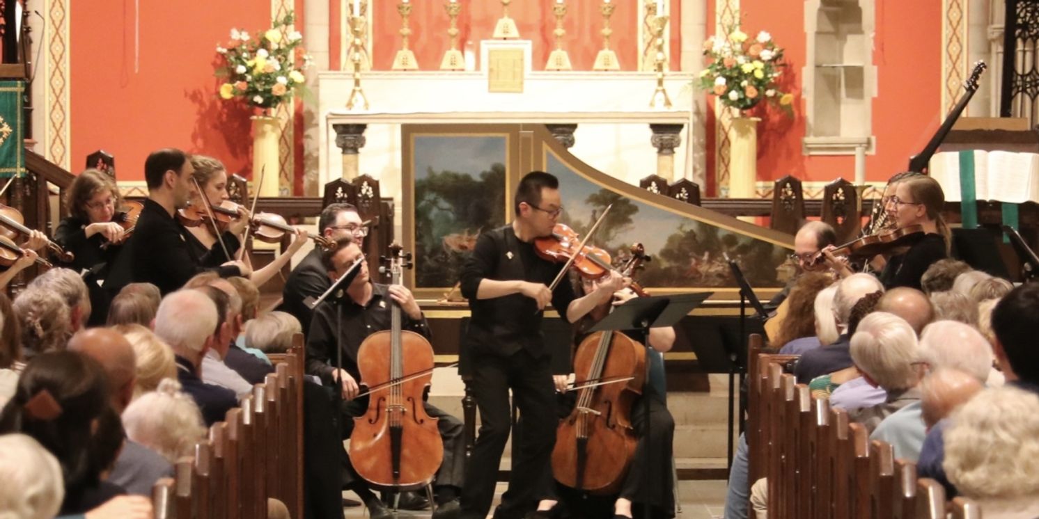 Classical, Baroque, and Cross-Over Music Can Be Heard at Princeton Festival Chamber Concerts this June  Image