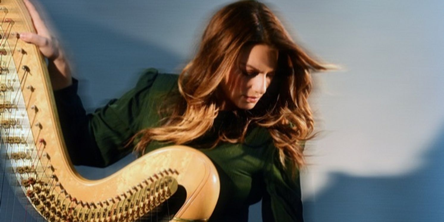 Classical Candlelight Concerts to Present CROSSING THE OCEAN with Bridget Kibbey, Harp and Elliott Forrest, WQXR  Image