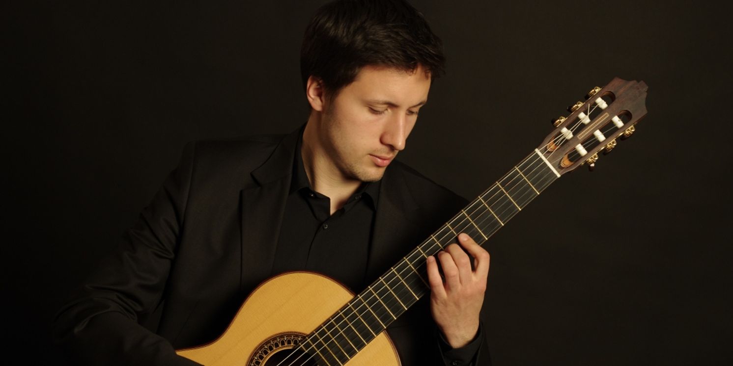 Classical Guitarist Lovro Peretić to Close UNLV Performing Art Center's 47th Season  Image