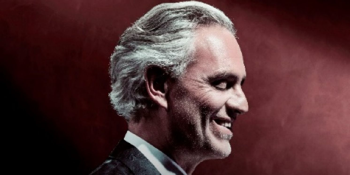 Universal Music Publishing Signs Classical Music Icon Andrea Bocelli To Exclusive, Global Publishing Agreement  Image