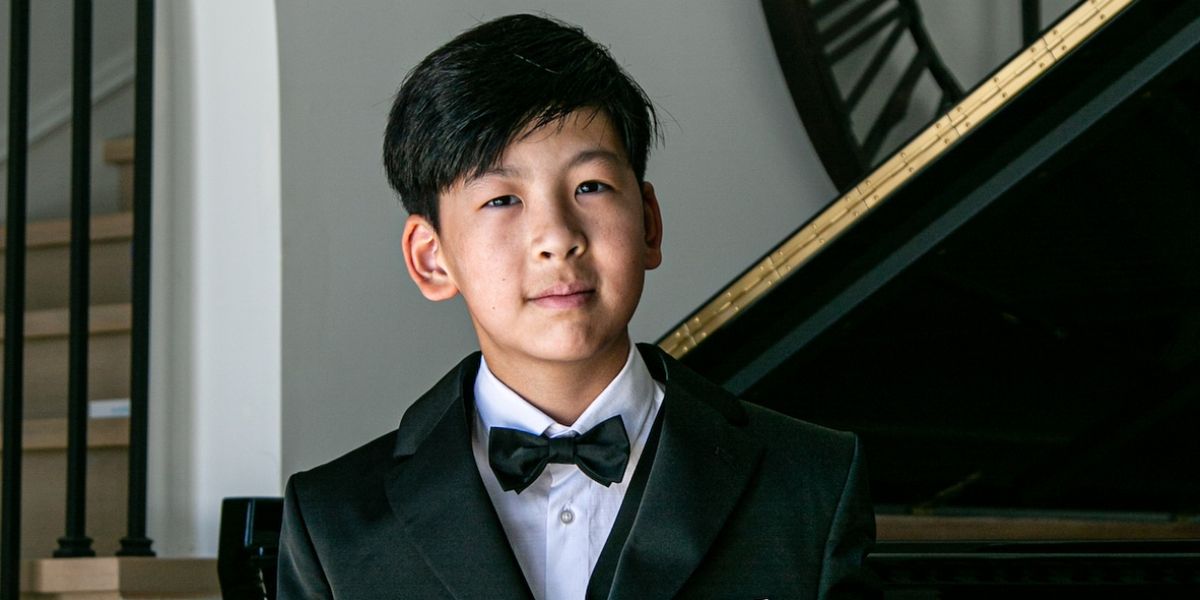 Classical Music Phenomenon Yuze Lee Takes The Stage At Segerstrom Concert Hall