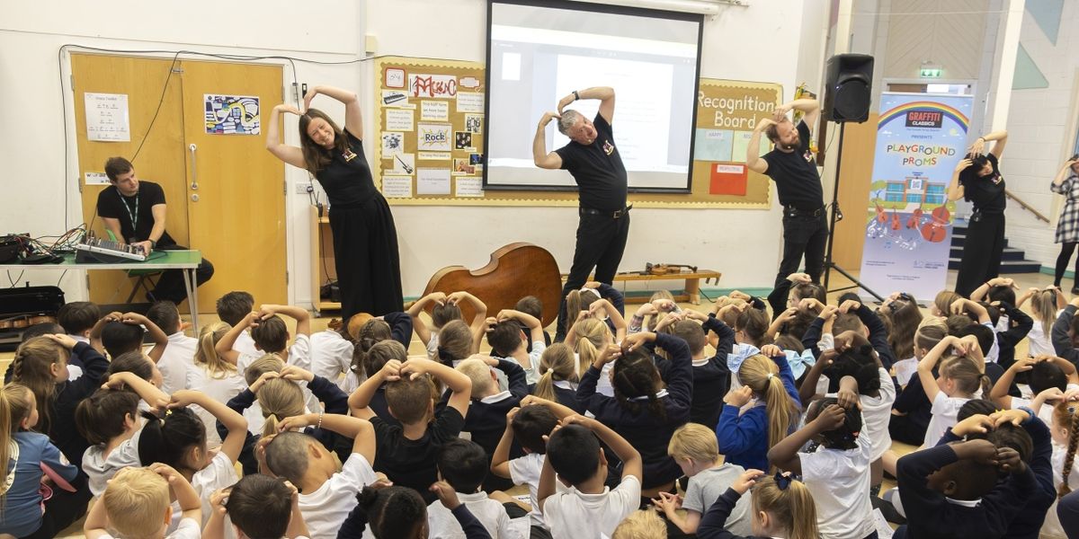 Classical Music in Schools Initiative Predicted to Reach 73,000 Children in 2025