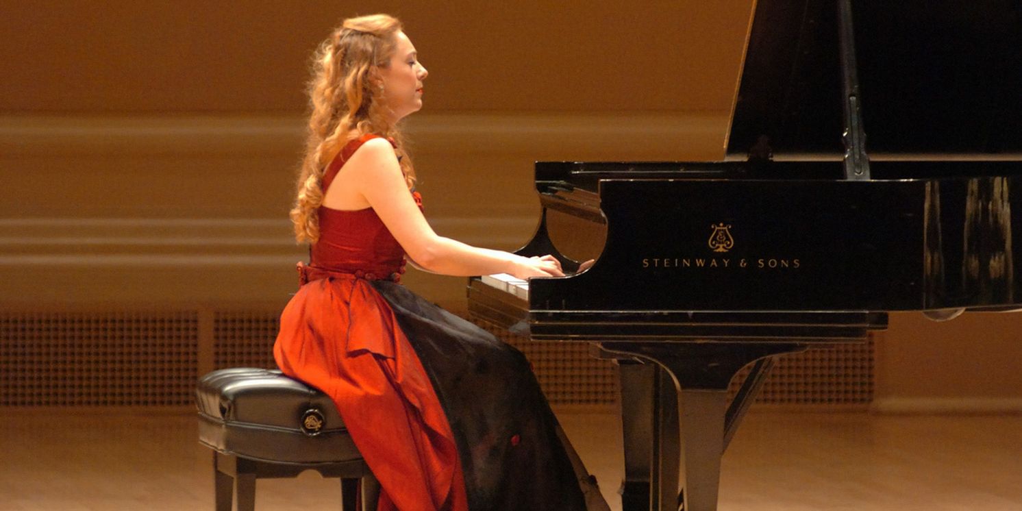 Classical Pianist Katya Grineva to Celebrate The Holidays At Carnegie Hall  Image