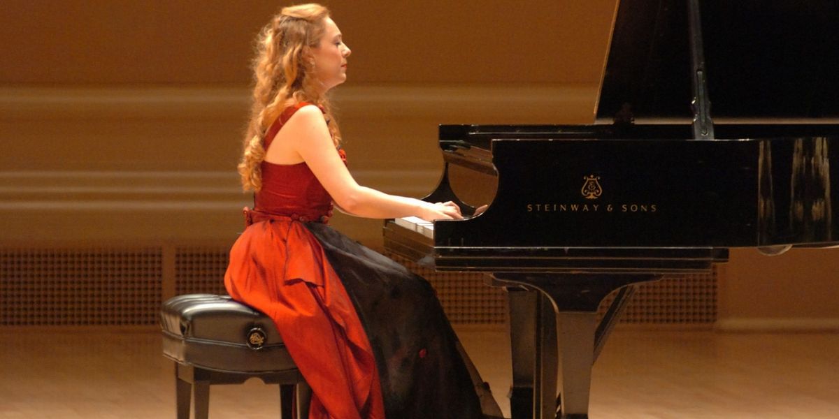 Classical Pianist Katya Grineva to Celebrate The Holidays At Carnegie Hall