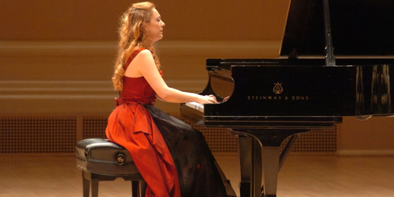 Classical Pianist Katya Grineva to Celebrate The Holidays At Carnegie Hall  Image
