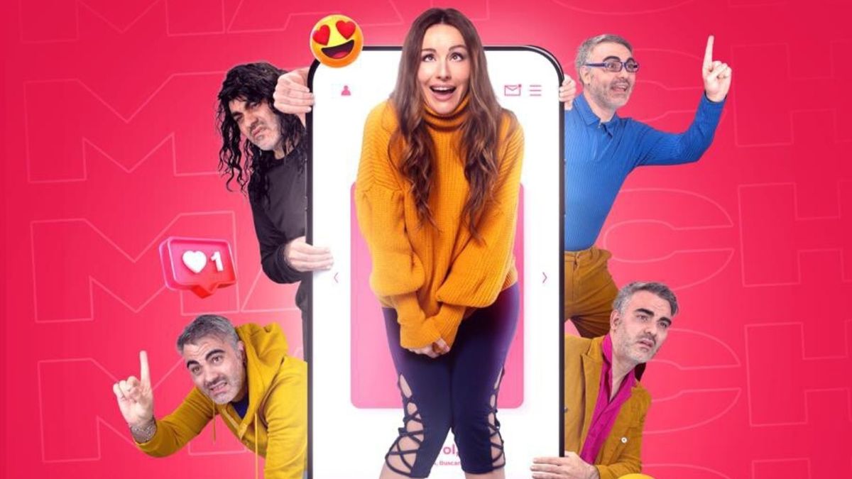 Claudia Molina vuelve al Teatro Arlequín con EL AMOR Y MUCHO MATCH!