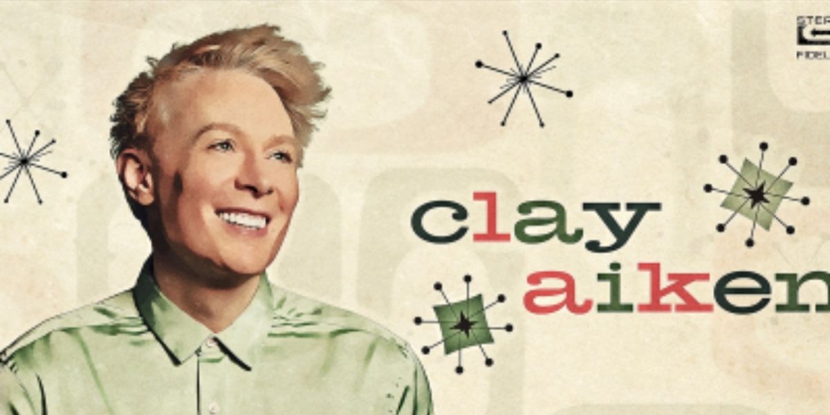 Clay Aiken Previews New Holiday Album; First Music in Over a Decade