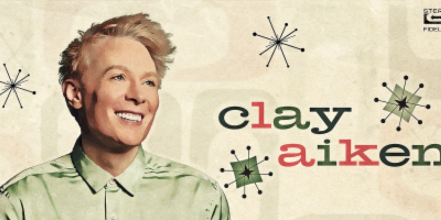 Clay Aiken Previews New Holiday Album; First Music in Over a Decade  Image