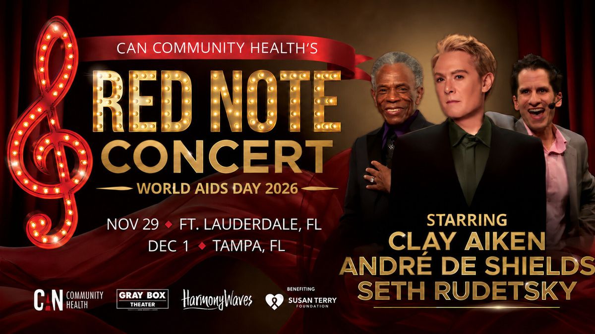 Clay Aiken to Headline World AIDS Day Concert for CAN Community Health