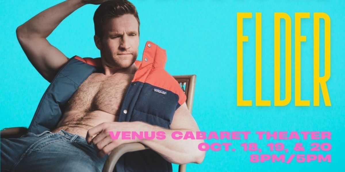 Claybourne Elder to Perform at The Big Gay Cabaret Series in October