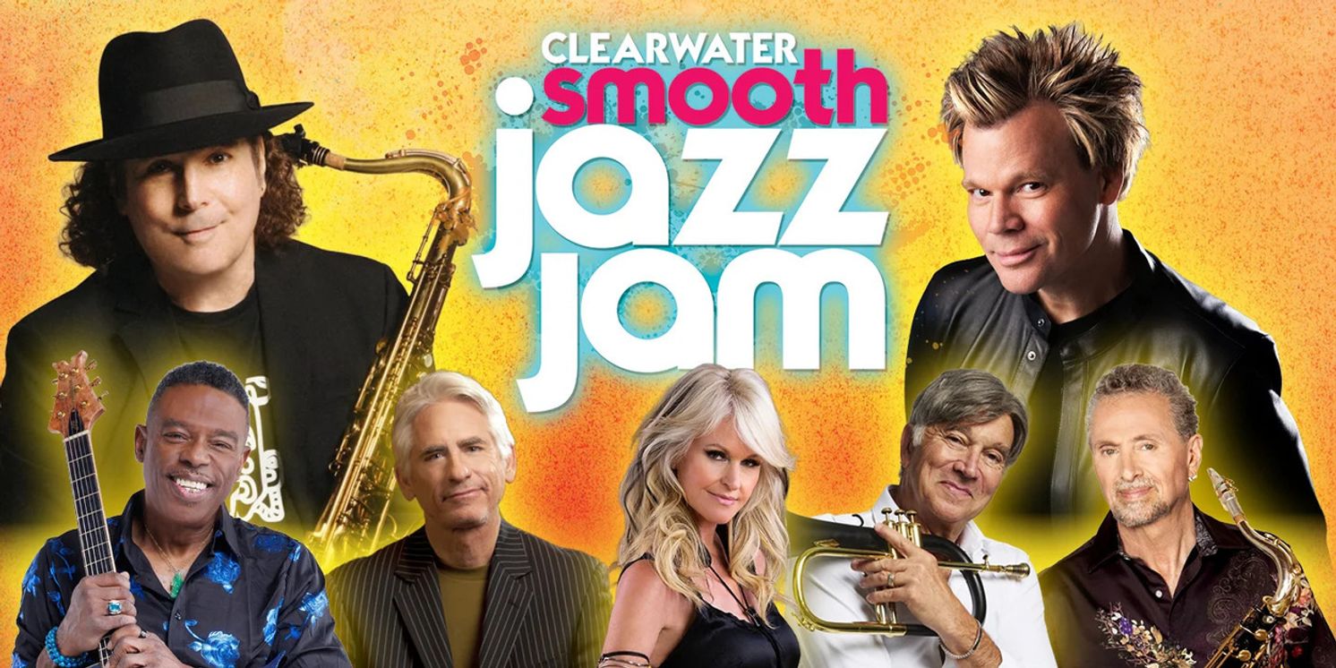 Clearwater Smooth Jazz Jam Set for Ruth Eckerd Hall This May  Image