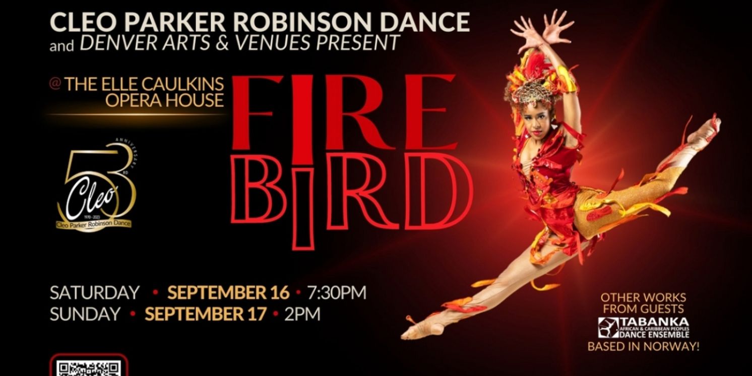 Cleo Parker Robinson and Black Norwegian Choreographer to Unite For Fall 2023 Concert  Image