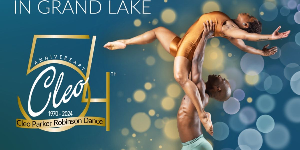 Cleo Parker Robinson Dance Is Coming To Rocky Mountain Repertory Theatre!
