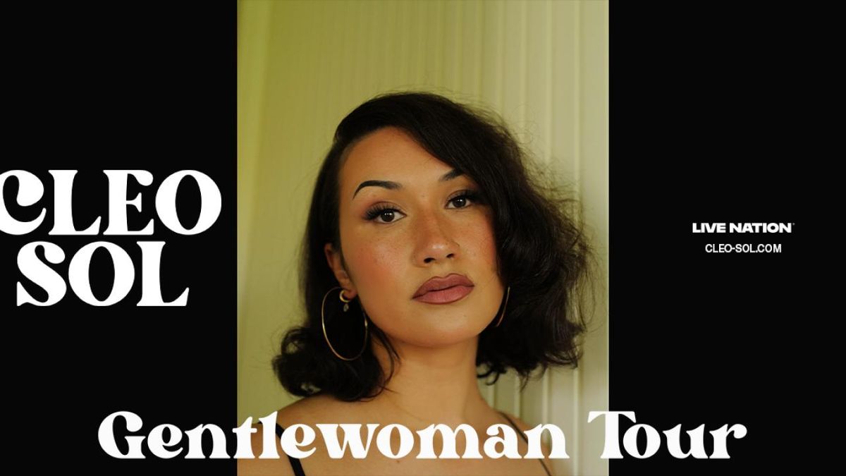 Cleo Sol to Launch THE GENTLEWOMAN TOUR April–May 2027
