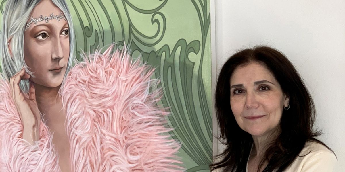 RE: HISTORY CONTEMPORARY TAKES by Figurative Artist Lisa Ficarelli-Halpern Opens At Kean University