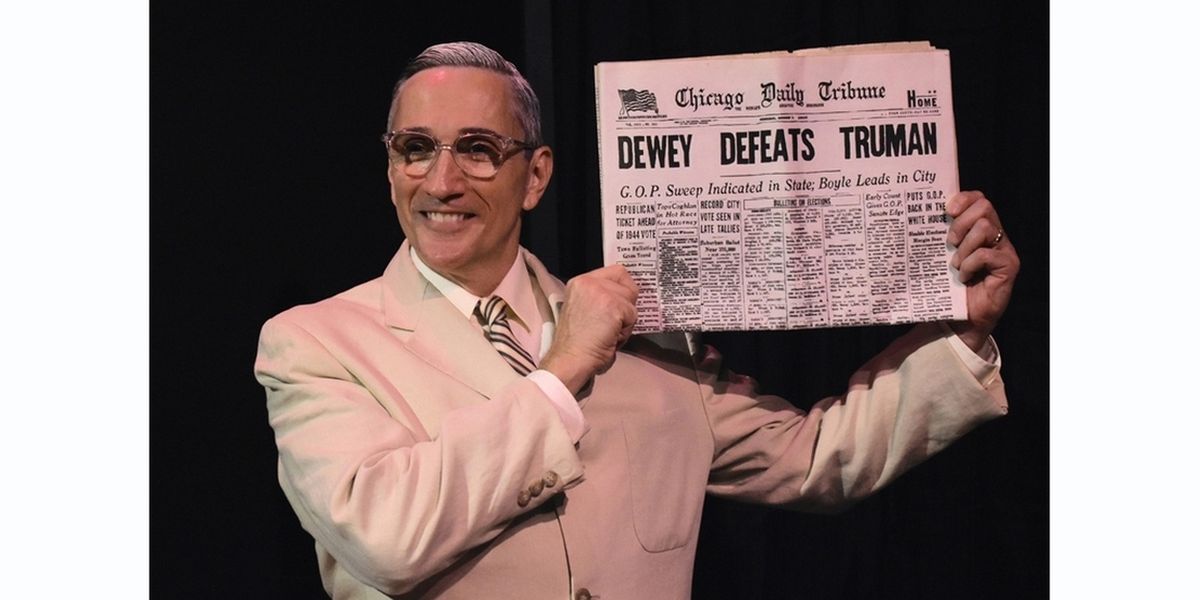 Clifton Truman Daniel to Star in GIVE 'EM HELL, HARRY! at Truman Little White House