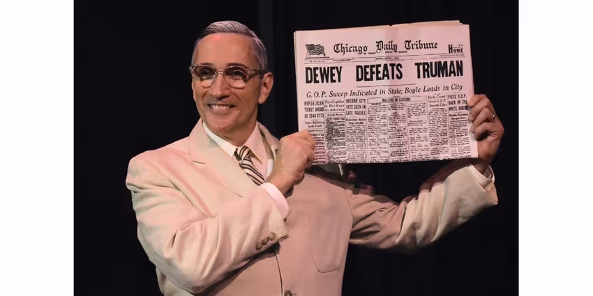 Clifton Truman Daniel to Star in GIVE 'EM HELL, HARRY! at Truman Little White House Photo