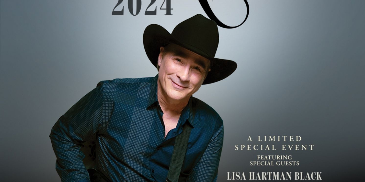 Clint Black Returns to the Alabama Theatre This Month  Image