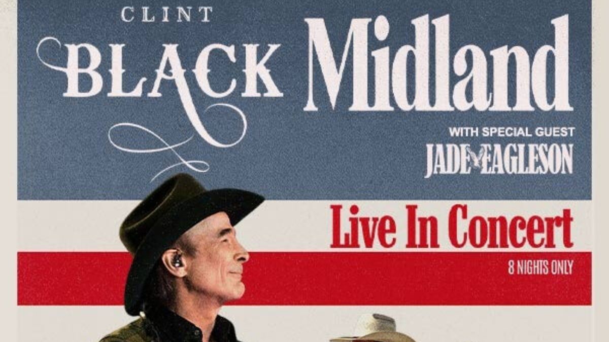 Clint Black and Midland to Headline Season Finale at Innsbrook Pavilion