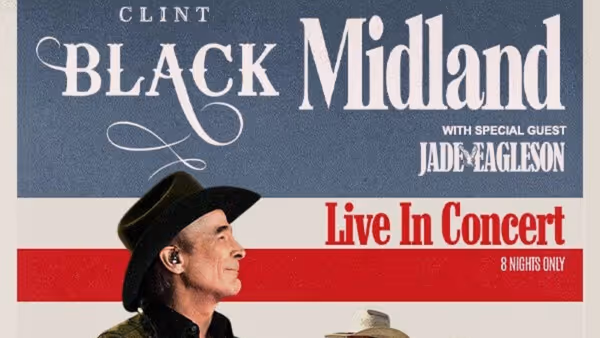 Clint Black and Midland to Headline Season Finale at Innsbrook Pavilion