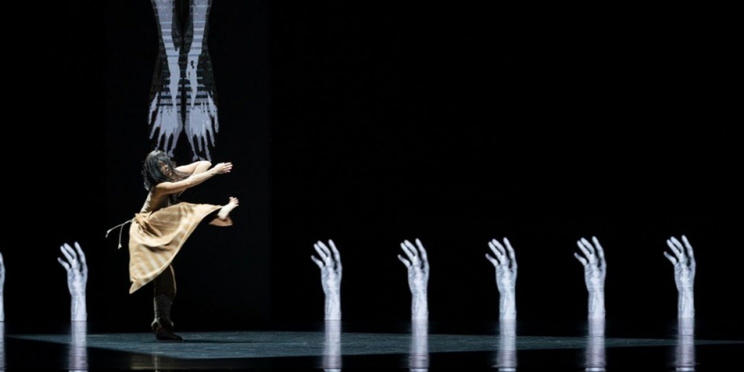 Cloud Gate Dance Theatre Of Taiwan Perform LUNAR HALO at Sadler's Wells in November  Image
