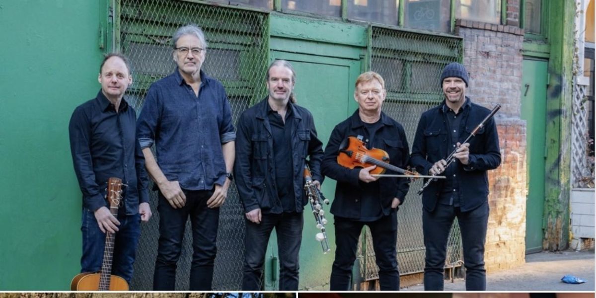 Club Passim To Present Irish Music Powerhouse Lúnasa In Concert At The Somerville Theatre