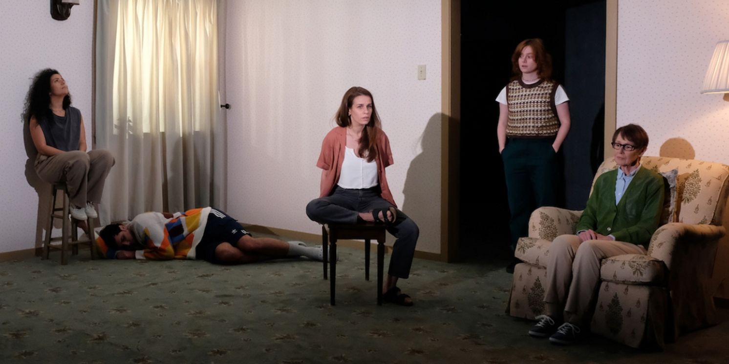 Return Engagement of Liza Birkenmeier's GRIEF HOTEL is Coming to The Public  Image