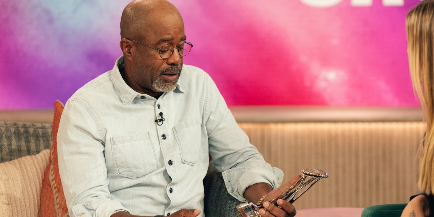 Darius Rucker Receives the 2023 CMA Foundation Humanitarian Award  Image