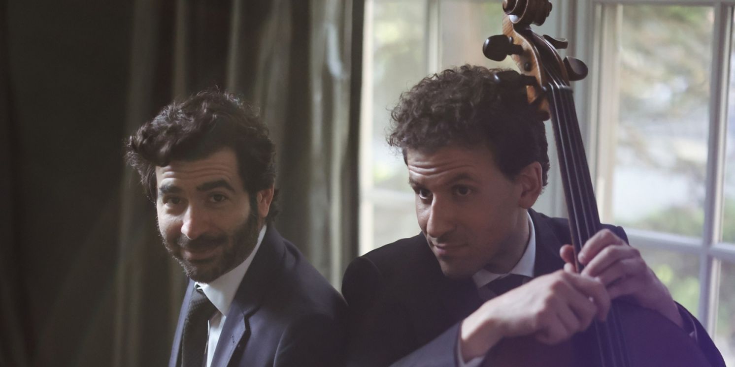 Coastal Concerts to Present Pianist Michael Stephen Brown & Cellist Nicholas Canellakis In Recital  Image