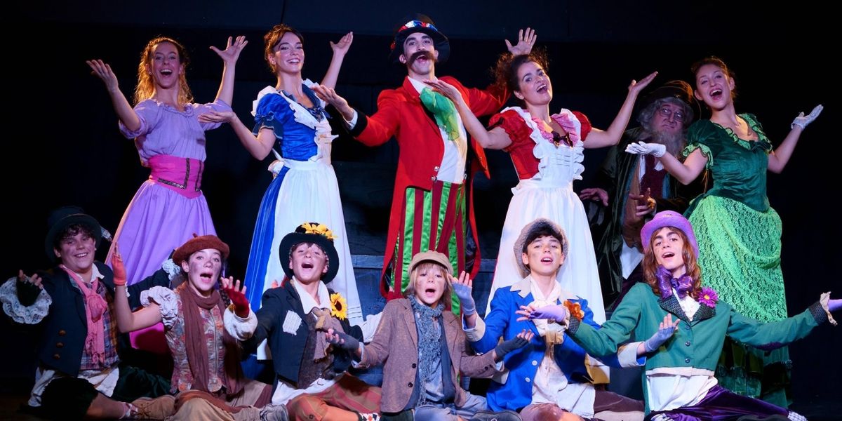Coco Comin lleva su nuevo espectáculo OLIVER TWIST al Teatre Cúpula Arenas de Barcelona