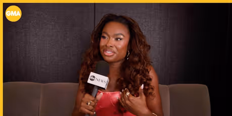 Coco Jones Opens Up About Wedding Planning on GOOD MORNING AMERICA Photo