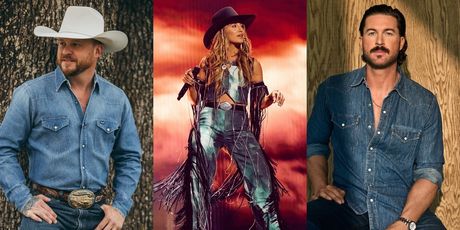 Cody Johnson, Lainey Wilson, & Riley Green to Perform at 61st ACM Awards in Las Vegas Photo