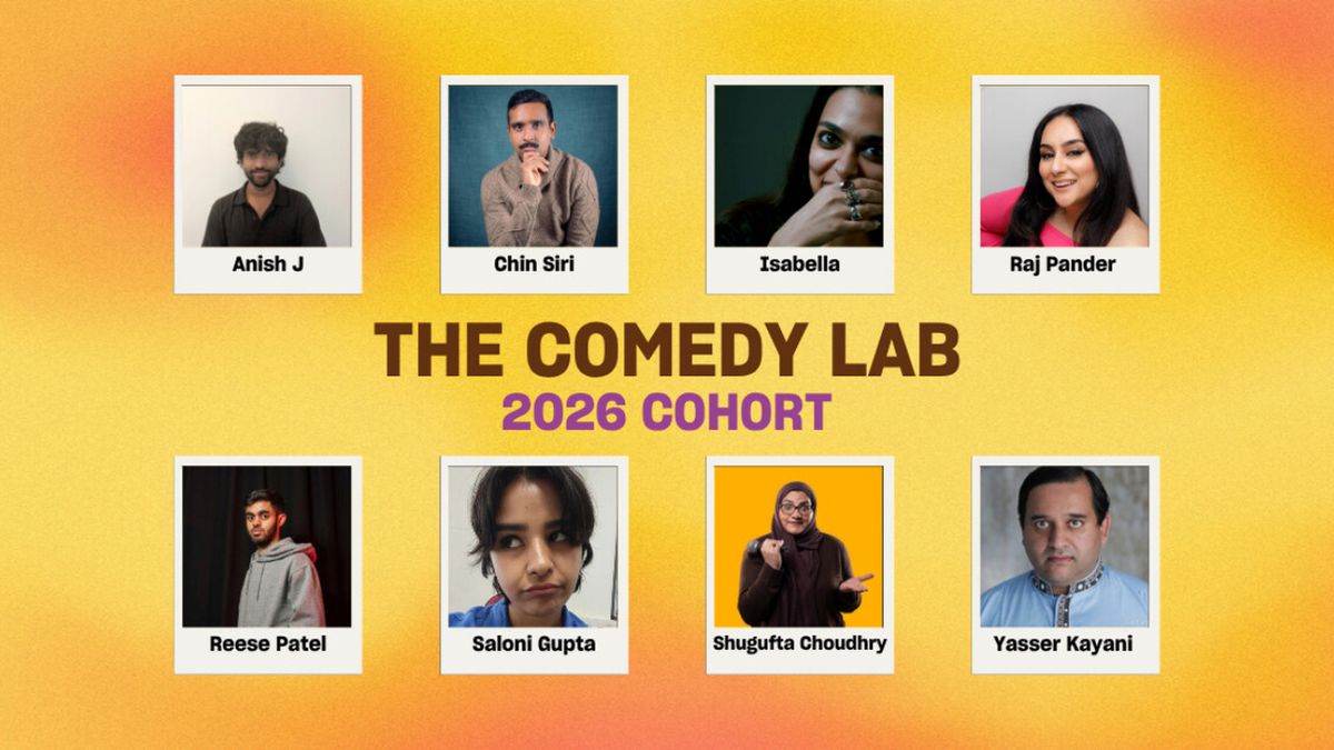 Cohort Revealed For the 2026 BROWN SAUCE Comedy Lab at Tara Theatre